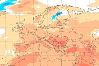 Léto v Evropě bude nezvykle horké, předvídá model - Seznam Zprávy